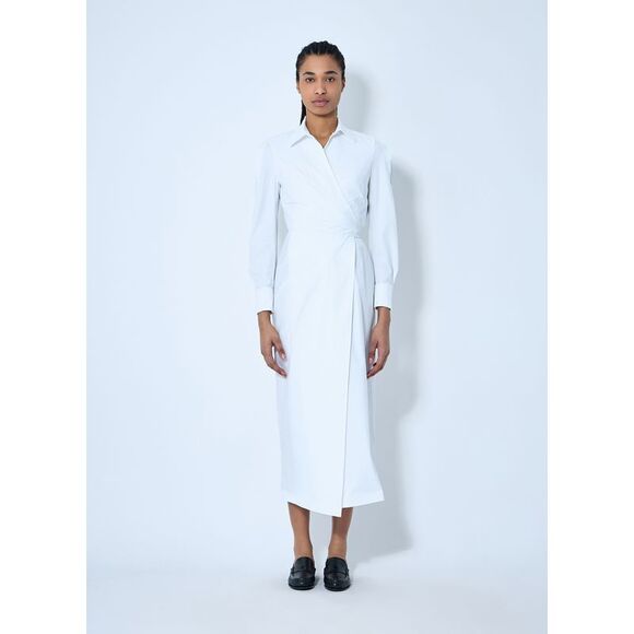Max Mara Women Poplin Shirt Dress